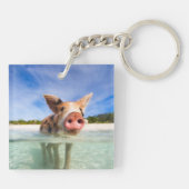 Porte-clés Petite porcelet (Dos)