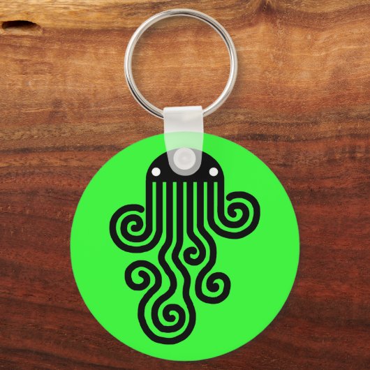 Porte-clés Petite poulpe (Recto)