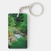 Porte-clés Petite rivière Qualicum (Dos)