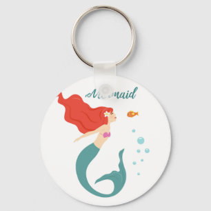 Porte-clés Petite sirène