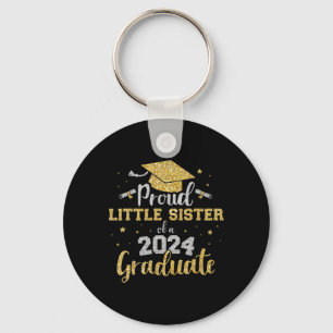 Porte-clés Petite Soeur Cl De 2024 Graduate Graduatio Senior