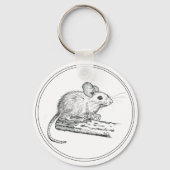 Porte-clés Petite Souris Crayon (Recto)