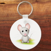 Porte-clés Petite souris grise (Recto)