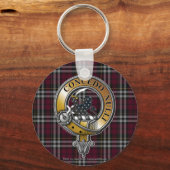 Porte-clés Petite Tartan et insigne (Recto)