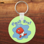 Porte-clés Petite truite (Recto)