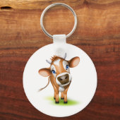 Porte-clés Petite vache à maillot (Recto)