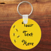 Porte-clés Petites abeilles (Recto)