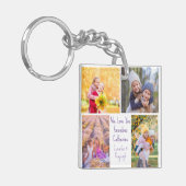 Porte-clés Petites filles mignonnes Photos Nous Vous Aimons G (Devant gauche)