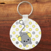 Porte-clés Petites oreilles jaunes (Recto)