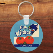 Porte-clés Petites tomates Wildcat créer étiquette (Recto)