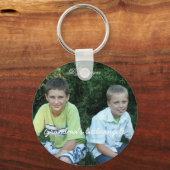 Porte-clés Petits anges de grand-mère, DJ Designs (Recto)