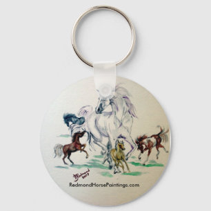 Porte-clés Petits chevaux