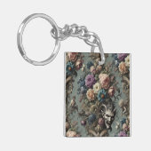 Porte-clés Petits démons osent rêver - gothique victorien (Devant gauche)