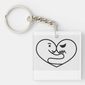 Porte-clés Petits Dinosaures de l'Amour
