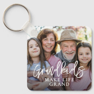 Porte-clés Petits-enfants rendent la vie grandiose Photo