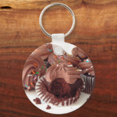 PORTE-CLÉS PETITS GÂTEAUX DÉLICIEUX (Recto)