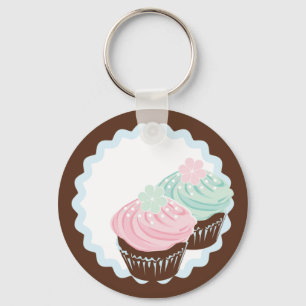 Porte-clés Petits gâteaux givrés par pastel mignon