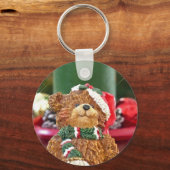 Porte-clés Petits ours Noël (Recto)