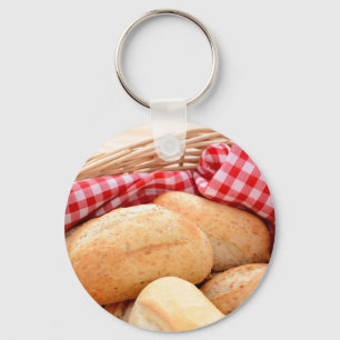 Porte-clés Petits pains croquants
