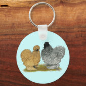 Porte-clés Petits poulets (Recto)