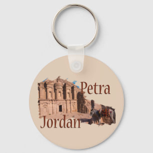 Porte-clés Petra, Jordan: The Monastery