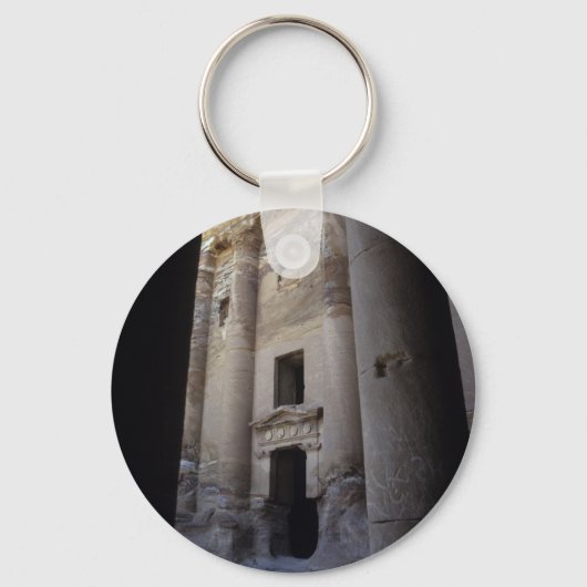 Porte-clés Petra, Jordanie. (Recto)