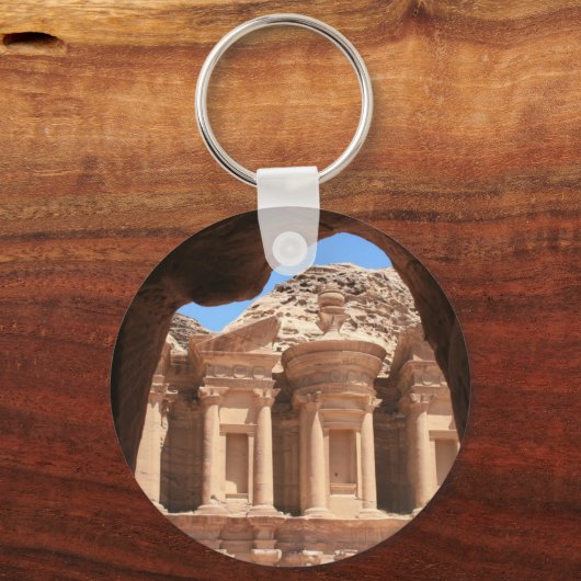 Porte-clés petra monastère (Recto)