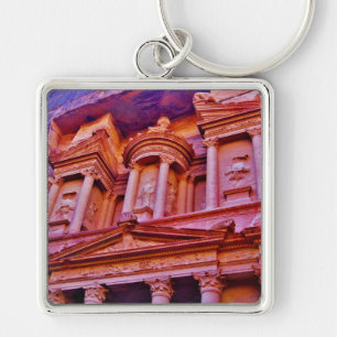 Porte-clés Petra Treasury Building