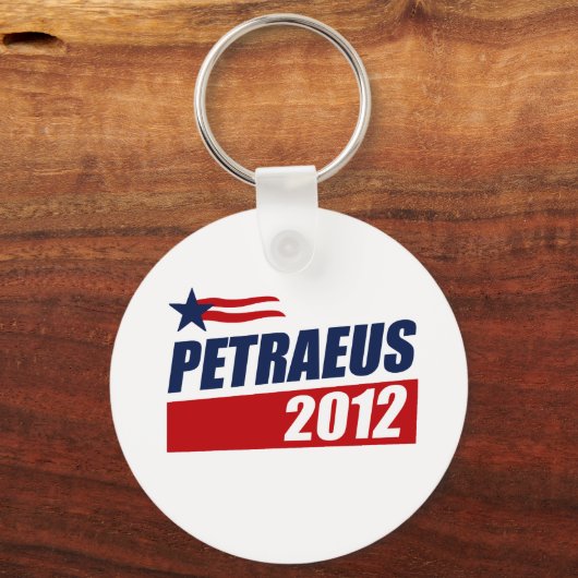 PORTE-CLÉS PETRAEUS 2012 (Recto)