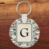 Porte-clés Pétrole et eau (Recto)