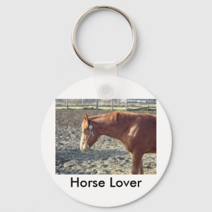 Porte-clés Petty Chestnut Horse