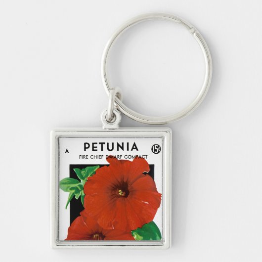 Porte-clés Petunia (Devant)