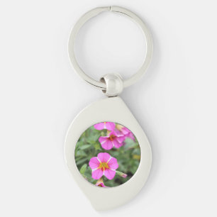 Porte-clés Petunias