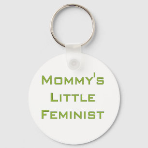 Porte-clés Peu de la maman féministe