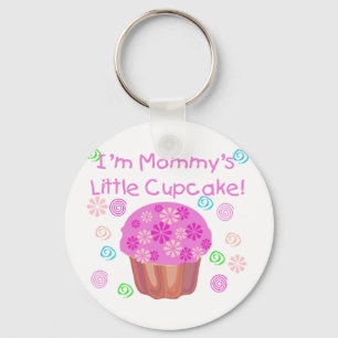 Porte-clés Peu de petit gâteau de la maman