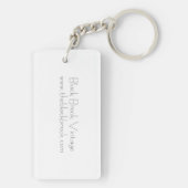 Porte-clés Peu d'éphémères de pilules du foie de Carter (Dos)