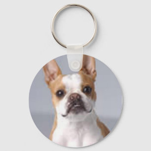 Porte-clés Peu porte - clé Brown de Boston Terrier