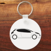 PORTE-CLÉS PEUGEOT 207 (Recto)