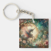 Porte-clés Peur Pas Isaiah Verse Aquarelle Unicorne Christian (Devant)