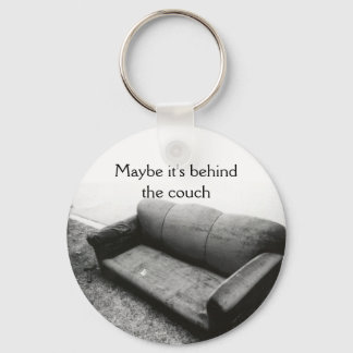 Porte-clés Peut-être est-ce derrière