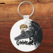 Porte-clés Pewdiepie Slenderman Porte - clé (Recto)