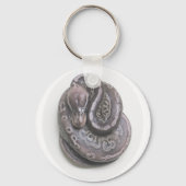Porte-clés Pewer Ball Python (Recto)