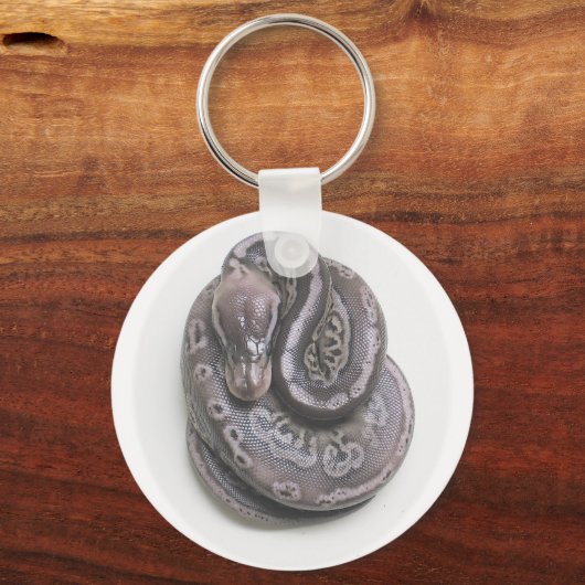 Porte-clés Pewer Ball Python (Recto)