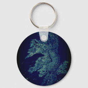 Porte-clés pez betta de estanque