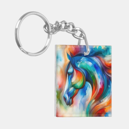 Porte-clés Pferd (Devant gauche)