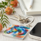 Porte-clés Pferd (Devant Droit)