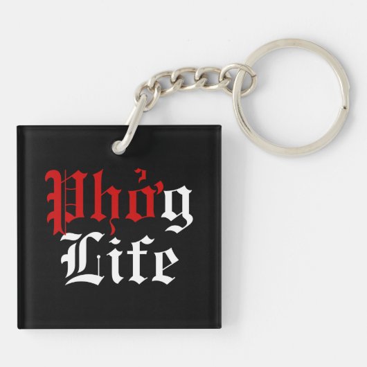 Porte-clés Phở g Life (Dos)