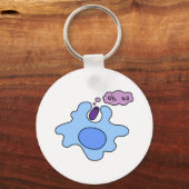 Porte-clés Phagocytose des bactéries (Recto)