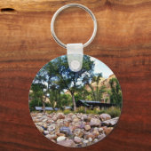 Porte-clés Phantom Ranch - Parc national du Grand Canyon (Recto)