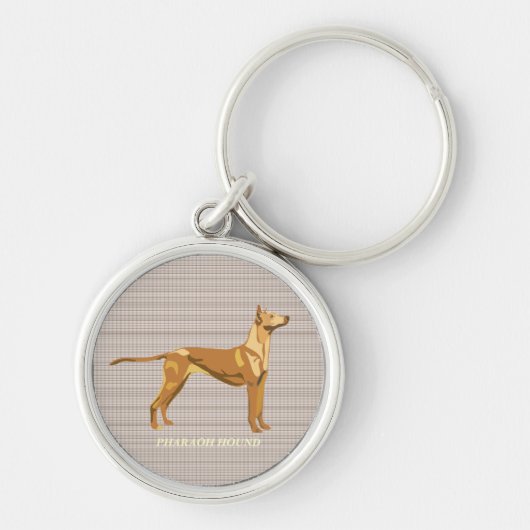 PORTE-CLÉS PHARAOH HOUND (Devant)